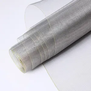 304 Stainless Steel Mesh Screen "X118"(120X300cm), 1.5mm Hole Metal Net Sheet, Non-Corrosive and Non-Rusting Net Screen for Window, Door 1 Roll, Easy to Cut and Install (22 Mesh)