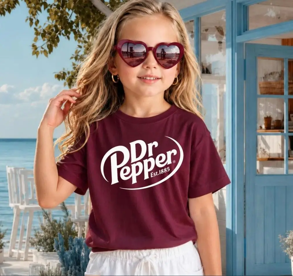 Dr Pepper Est 1885 Unisex Shirt, Youth Soda Lover Tee, Dr Pepper Lover Gift, Birthday Gift