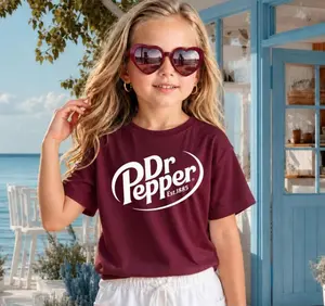 Dr Pepper Est 1885 Unisex Shirt, Youth Soda Lover Tee, Dr Pepper Lover Gift, Birthday Gift