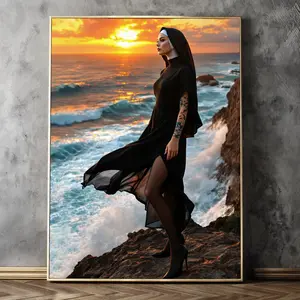 Anton Kravsov AI Art Print Wall Decor Photo Paper Unframed Beautiful Girls
