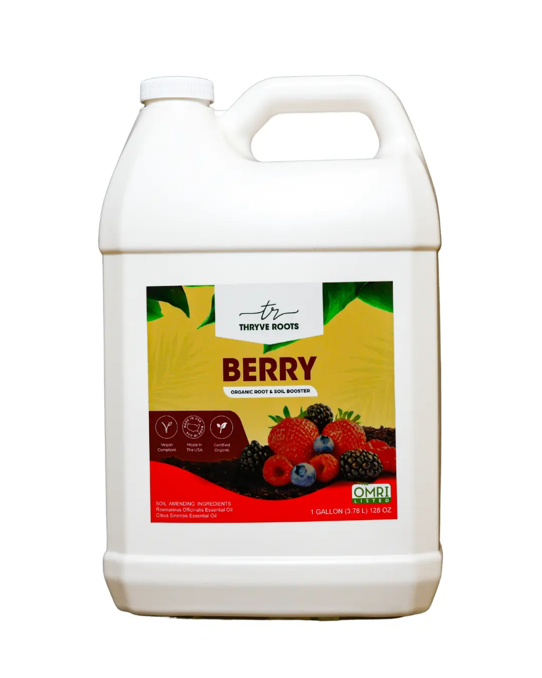 Thyrve Roots - Berry - Organic Soil Amendment