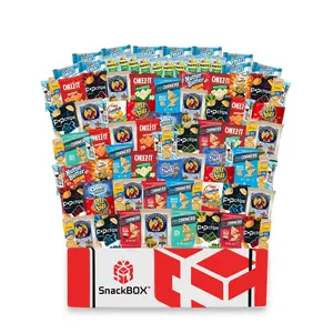CLASSIC Office Variety Catering Care Package (90 Snacks) | By SnackBOX