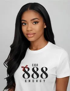 "CEO Energy" 888 Angel Number Graphic T-Shirt