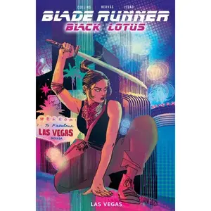 Blade Runner Black Lotus Las Vegas #2 (Of 4) Cover A Dani (Mature)