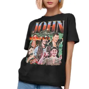 Vintage John Summit Retro 90S Bootleg Tee Summit Shirt For Men And Women Cotton Fit