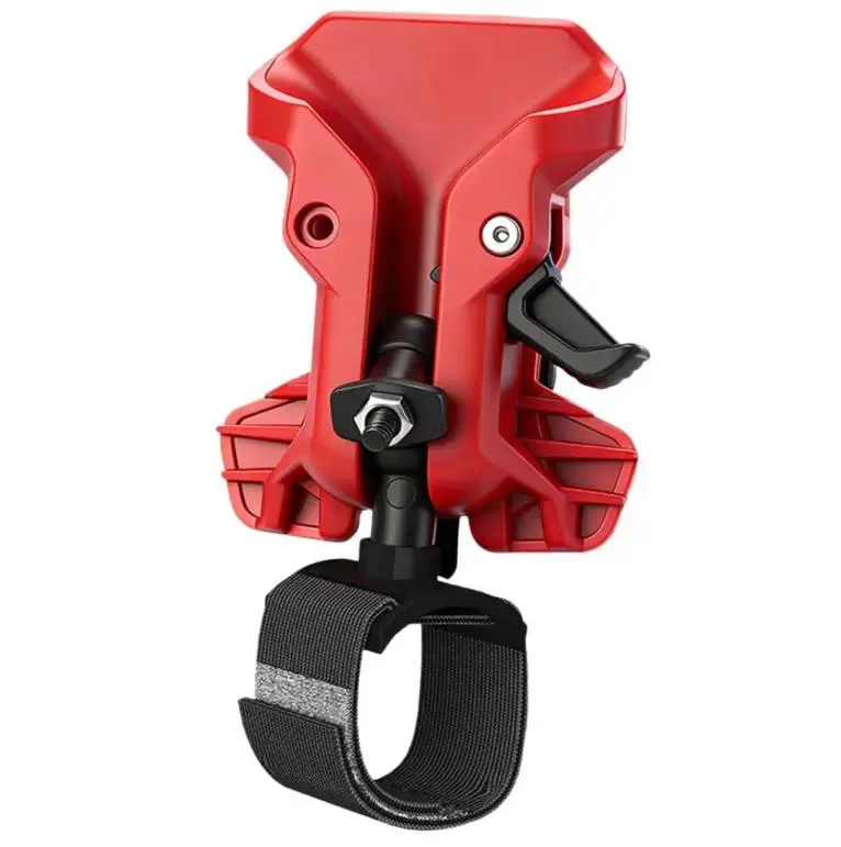 1Pcs Tool Belt Holders for Drills and Hammers–Self Locking, Quick Draw Metal Waist Hanger with Double Lock System,Universal Drill Belt Clip,Easily Attach to Any Belt