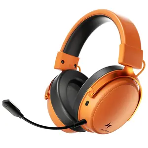 Neptune N9 Ultra Gaming Wireless Headset [Stellar Orange]