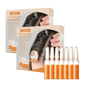 Hair Care Serum, 2 Boxes Hair Strengthening Serum, Strengthens Hair, Hair Care Product for Men & Women, Professional Hair Products for Daily Use