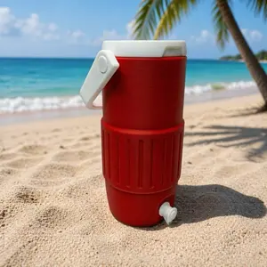 Slim 12oz Can Cover w/ straw – Chill Longer, Sip Easier