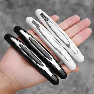 4pcsCar Door Protector Guard Strip Scratch Protector Car Rubber Bumper Stickers Door Edge Protection Car Decoration Door skidbar Universal Car Sticker Vehicle Exterior Decoration