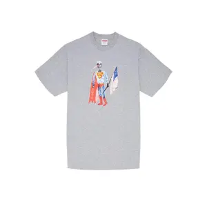 Supreme Men's Skeleton Tee Heather Grey, from StockX