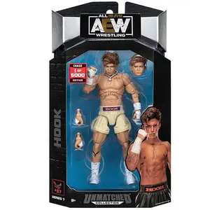 (Chase 1 of 5000) Hook - AEW Unmatched Series 7 Jazwares AEW Toy Wrestling Action Figure