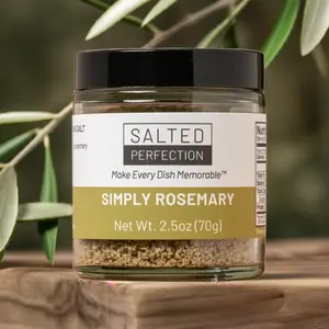 Simply Rosemary Finishing Salt