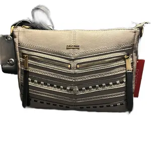Rosetti Women's Crossbody Bag with Zipper Closure, Plain Design, and Multiple Pockets