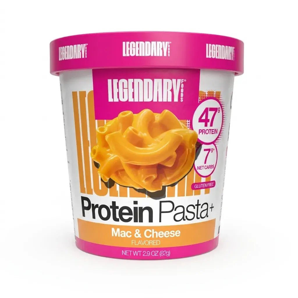 Legendary Foods Protein Pasta Plus Mac & Cheese High Protein Meal