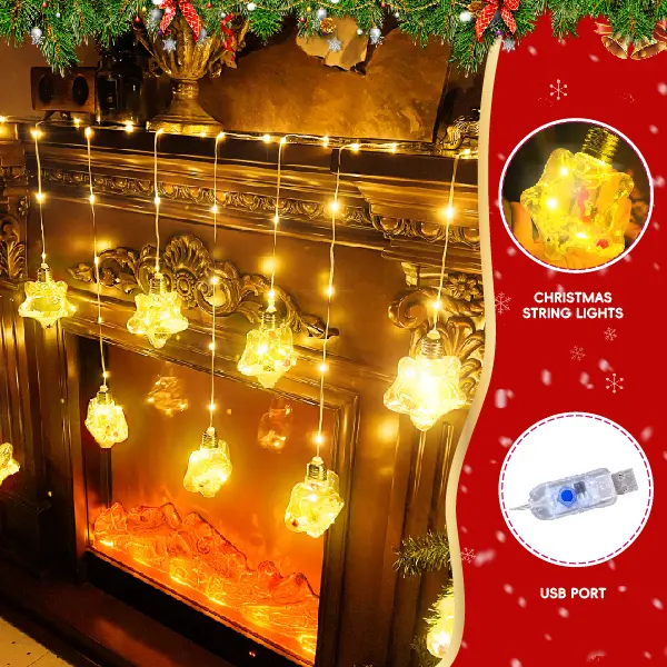 FIVE-POINT STAR LIGHT SET