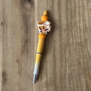 Beaded pen