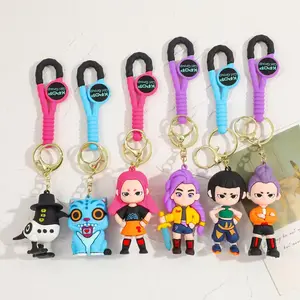 Cute Cartoon Toy Pendant, Colorful PVC Figure Bag Charm, Cute Backpack Charm Gift for Kids