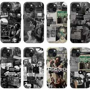 The Neighbourhood Band Phone Case for iPhone17 ProMax /16/15/14/13/12/11 Plus for Samsung phones, suitable for both men and women, Perfect Gift For Music Lovers Indie Rock Aesthetic Style 2