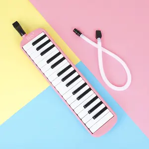 IRIN 32-Key Durable Melodica with Protective Soft Bag, Easy-to-Play Wind Instrument for Hobbyists & After-School Music Activities