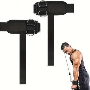 Stretch grip-strengthening gloves, men's sports wrist straps, non-slip palm stabilizers, ankle resistance bands, forearm support straps, hip push-back training