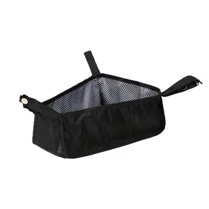 Stroller umbrella, stroller bottom frame, bottom basket, baby carriage, net bag, net pouch, storage bag, shopping bag, bottom basket