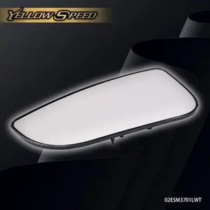 Fit For Dodge Ram Tow Mirror Glass Convex Power Left Outer Driver 68067731AA New