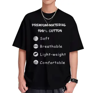 The Clout Closet Trendy T-Shirt for Men - 100% Cotton, Soft, Breathable, Light-Weight, Comfortable Top with After-Sale Warranty Certificate - Menswear