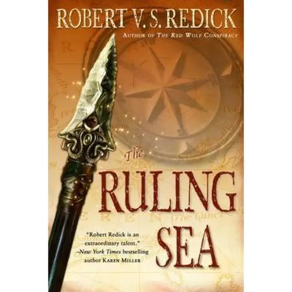 USED Book - The Ruling Sea by Robert V. S. Redick (Hardcover) - english