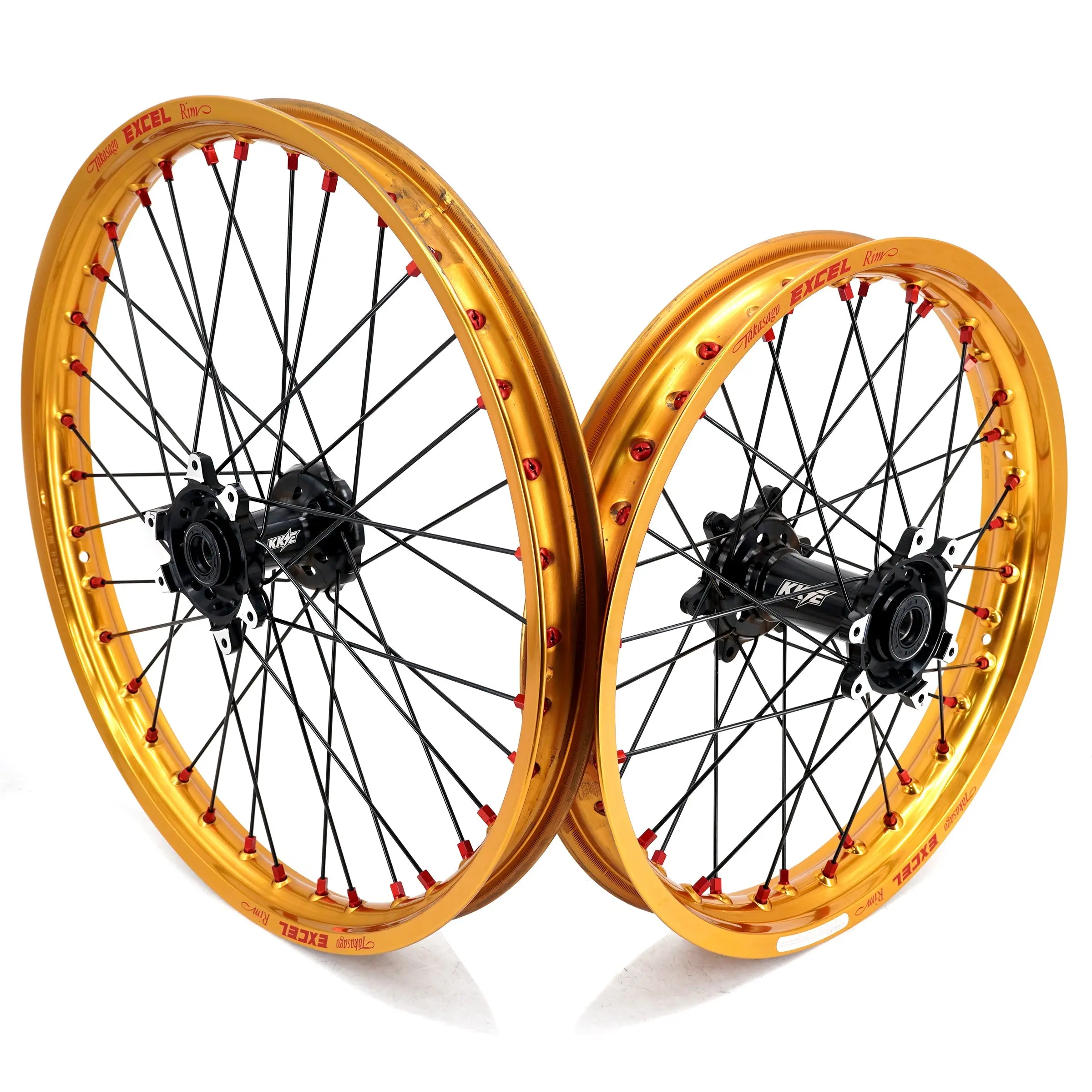 KKE 21in x 18in E-Bike Wheels Takasago Excel Rims Fit Surron Ultra Bee