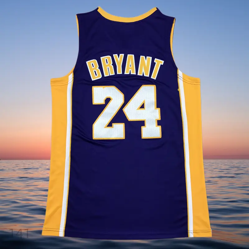 Kobe Bryant Classic-Design stitched Basketball Jerseys Retro Men's shirt Sleeveless 2006-07 Kobe Bryant Classic-Design stitched Basketball Jerseys Retro Men's shirt Sleeveless 2006-07