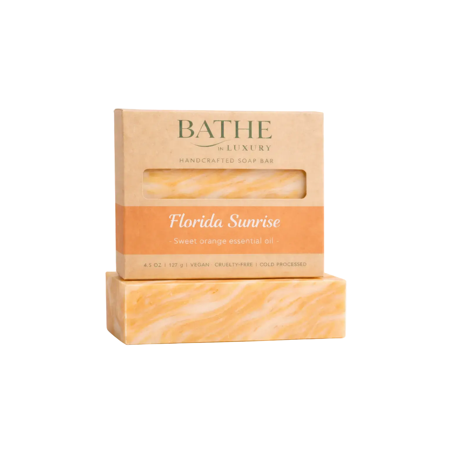 Florida Sunrise Soap Bar