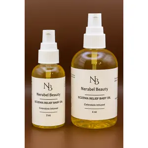 Eczema Relief Baby Oil