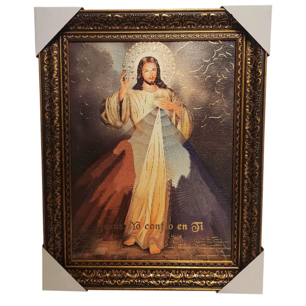 Gold Frame - Divina Misericordia