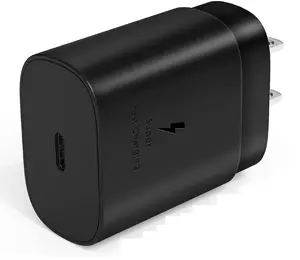 Fast Adaptive Wall Adapter 25W Charger for OnePlus Nord N200 5G/Nord CE 5G/Nord N10 5G/N100/6/5T/5/3T/3/2/9E with 4FT (1.2M) UrbanX USB C PD Charging Cable Black