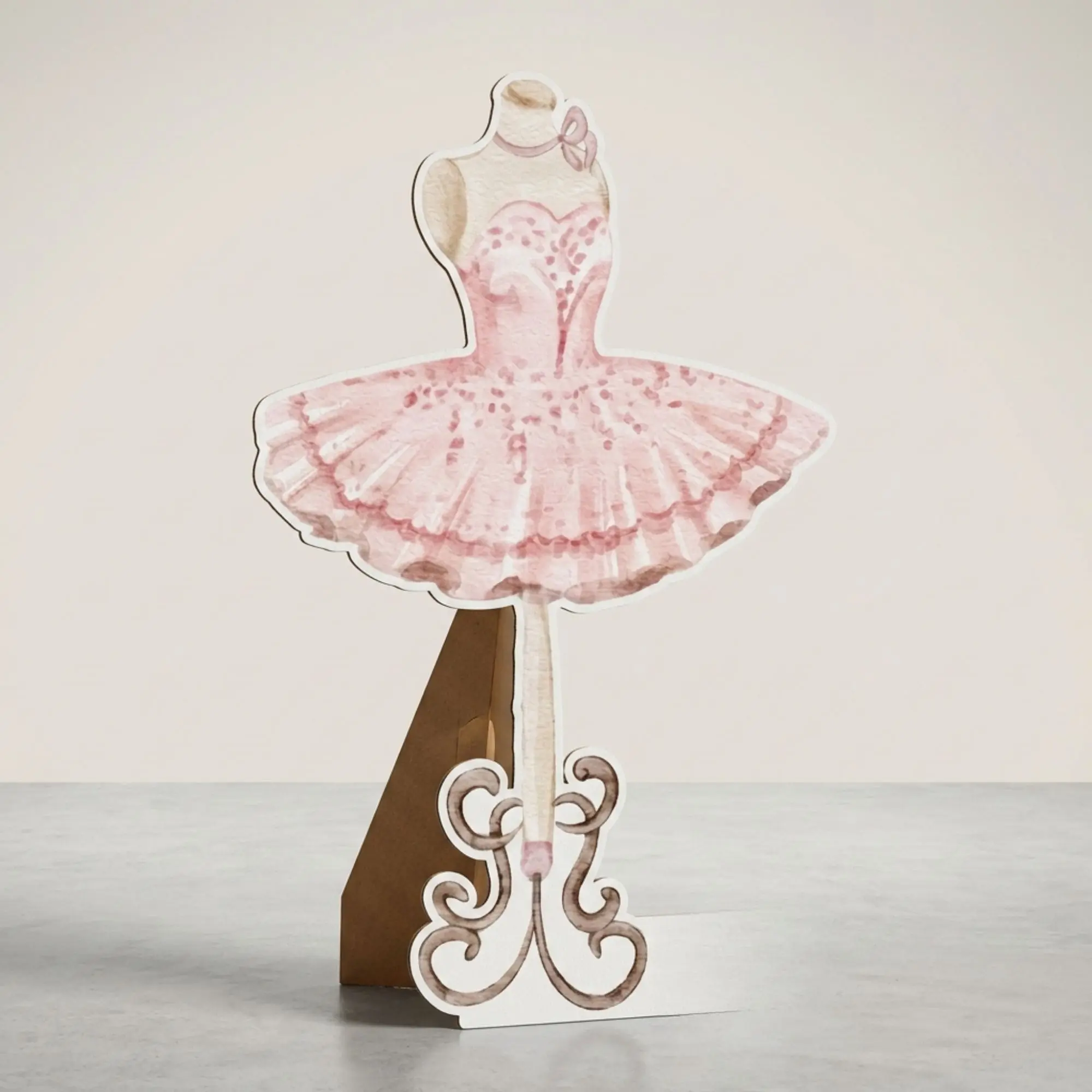 Ballet Cut-Out Festive Backdrop Banners, Home & Party Supplies Decoration