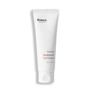 Knours. Your Only Meditation Gel Cream 80ml [Lightweight Moisturizer to Hydrate & Calm]