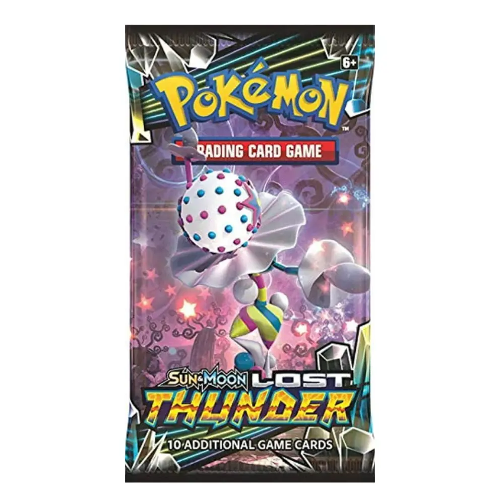 Pokmon Lost Thunder Booster Pack - Sun and Moon - TikTok Shop Pokmon Lost Thunder Booster Pack - Sun and Moon - TikTok Shop