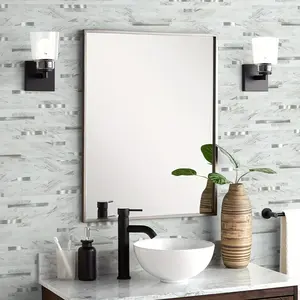 4pcs 3D Waterproof Peel and Stick Backsplash Tile, Easy to Install Mosaic Sticker for Kitchen & Bathroom, Beautiful and Durable Finish