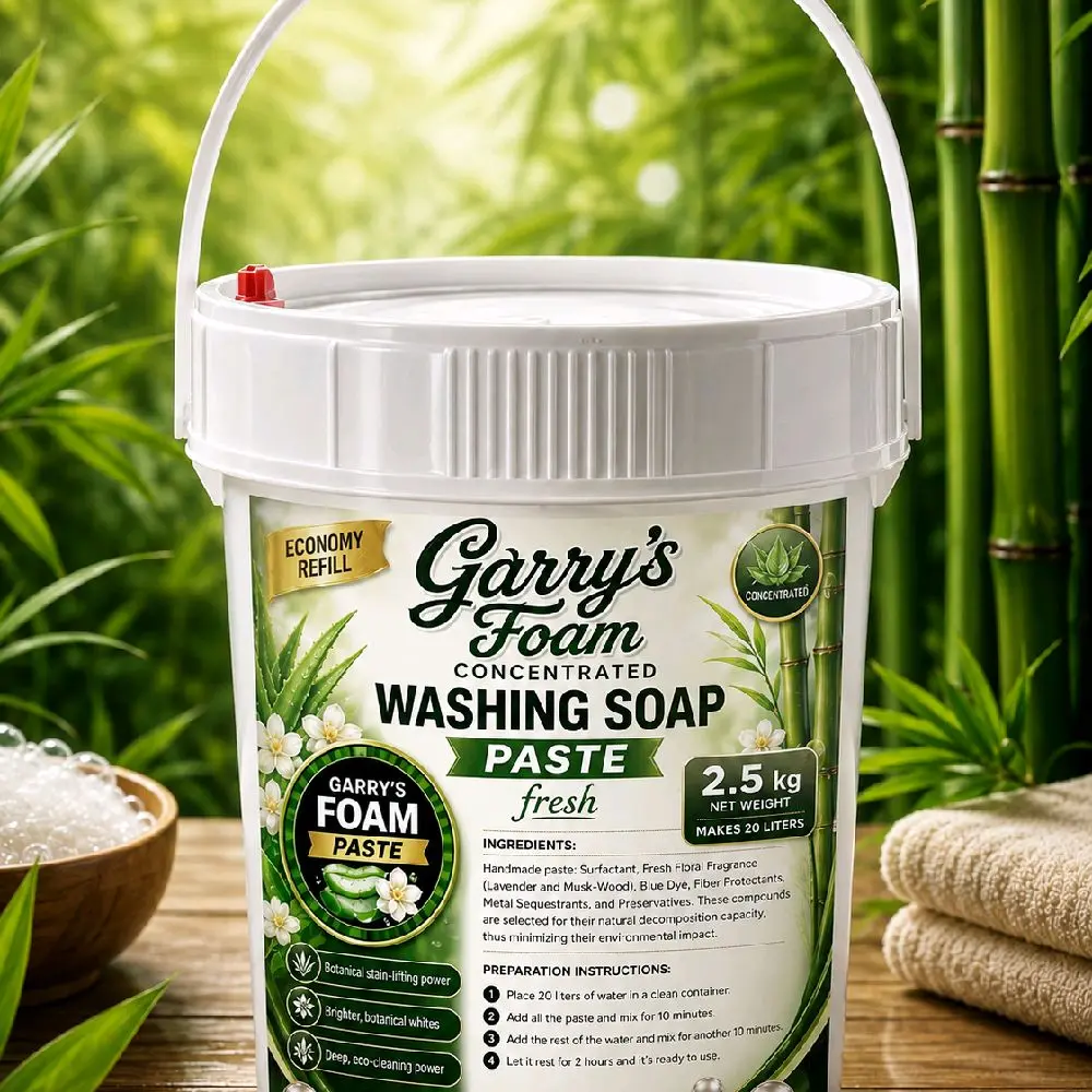 Garrys Foam concentrated pastes