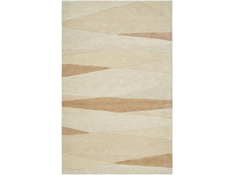 Livabliss FM7239-23 Hand-Tufted Handmade 2' x 3' Rectangle Comfy Indoor Area Rug - Ash, Khaki & Camel Contemporary Decorative Home Decor Rug, Contemporary Decorative Rug