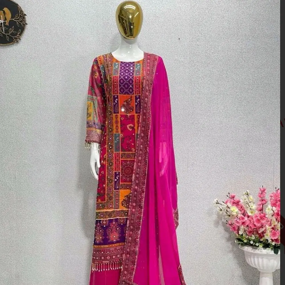 3 piece Salwar Kameez
