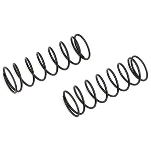 Team Associated RC8B4.1 16mm Front Shock Spring Set (2) (Black)