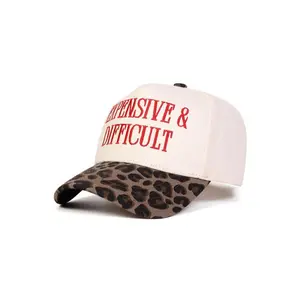 Multi-Size Custom Trucker Hat - Fashionable Letter Pattern Printed Statement Hat for Women, Daily Wear Clothes Accessory, Custom Trucker Hats