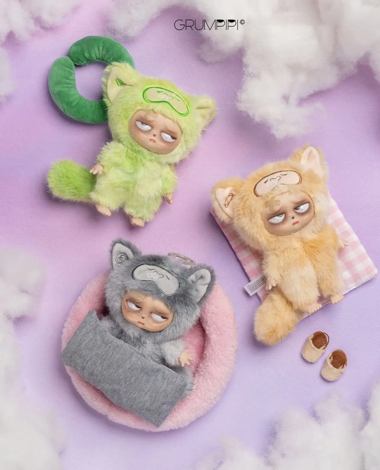 Grumpipi 2nd Generation Dream Whisper Series Plush Blind Box Gift