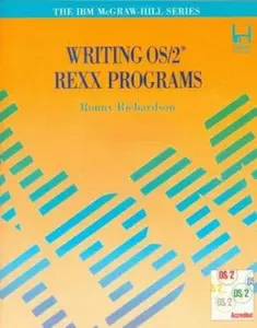 USED-Writing Os/2 Rexx Programs/Book and Disk (IBM McGraw-Hill Series) by Ronny Richardson (Paperback)