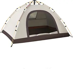 （1pack）Outdoor Camping Tent Pop Up Tents for Camping,Waterproof Windproof, Breathable, and Spacious It's Perfect for Hiking, Family Trips and Backpacking