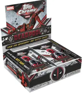 2025 Topps Deadpool Chrome Hobby Box/Pack 2025 Topps Deadpool Chrome Hobby Box/Pack