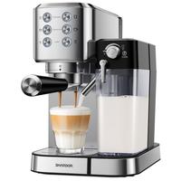 Automatic milk frother coffee machine