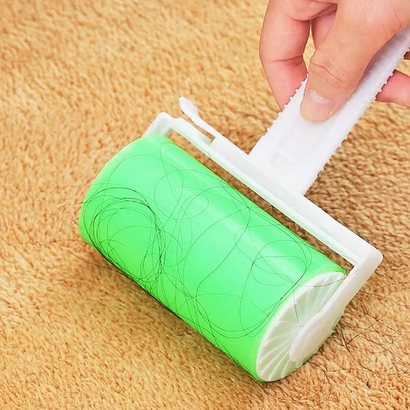 Reusable Pet Hair Remover Gel Lint Roller, Lints Remover Tool for Cleaning Cats and Dogs Pets Hair, Easy to Clean Furniture Couch Carpet Clothes and B